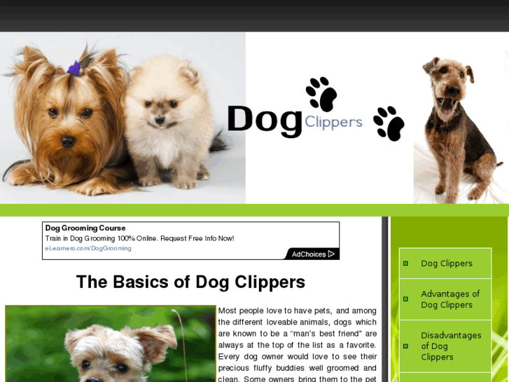 www.dogclippers.net
