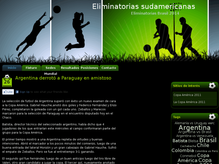 www.eliminatoriassudamericanas.com