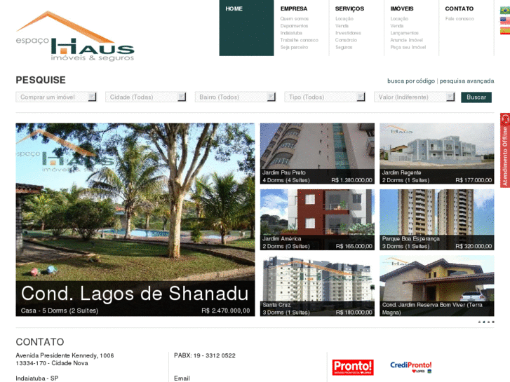 www.espacohausimoveis.com.br