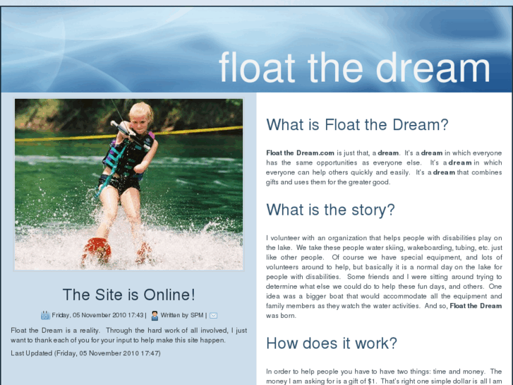 www.floatthedream.com