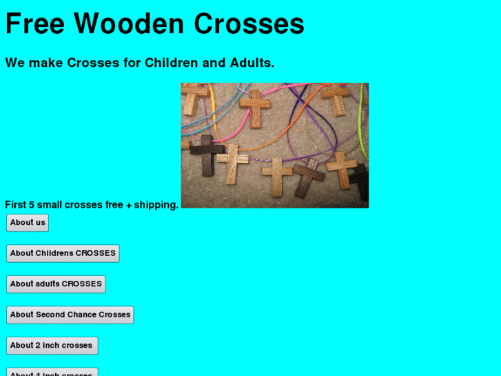 www.freewoodencrosses.com