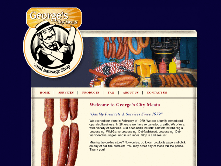 www.georgescitymeats.com