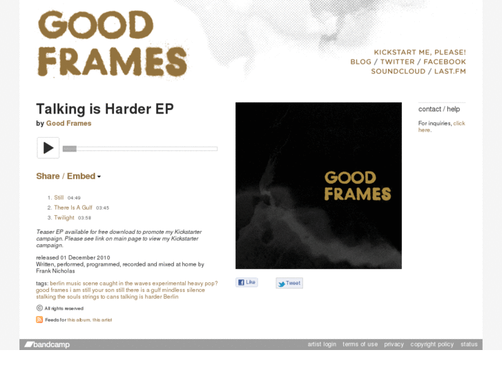 www.goodframesmusic.com