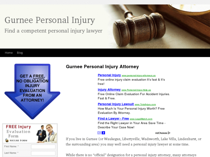 www.gurneepersonalinjury.com