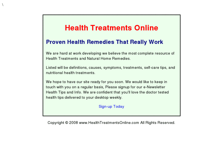 www.healthtreatmentsonline.com