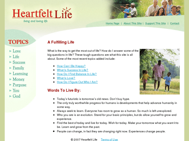 www.heartfeltlife.com