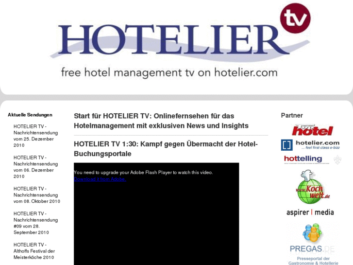 www.hoteliertv.net