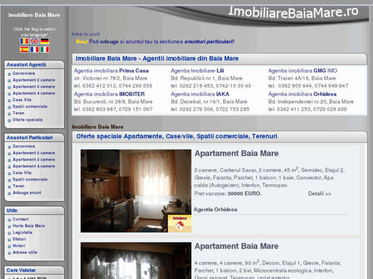 www.imobiliarebaiamare.ro