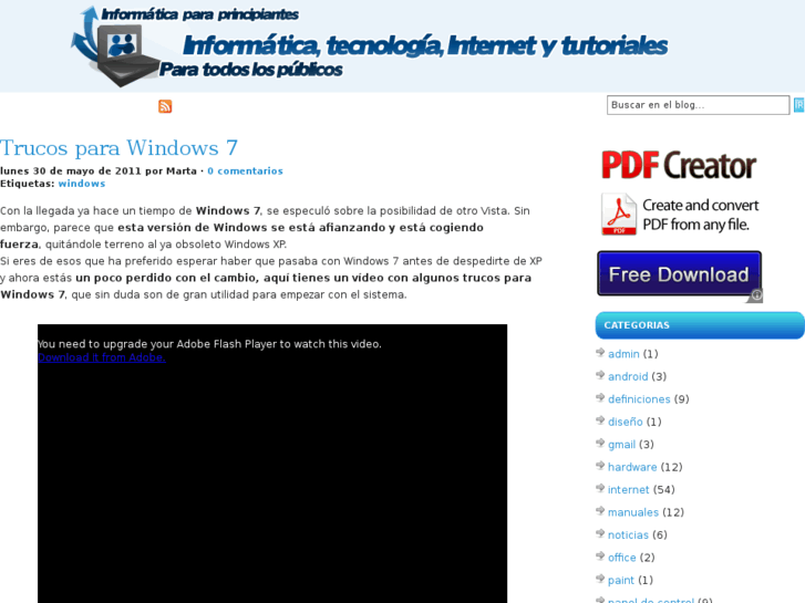 www.informatica-para-principiantes.com