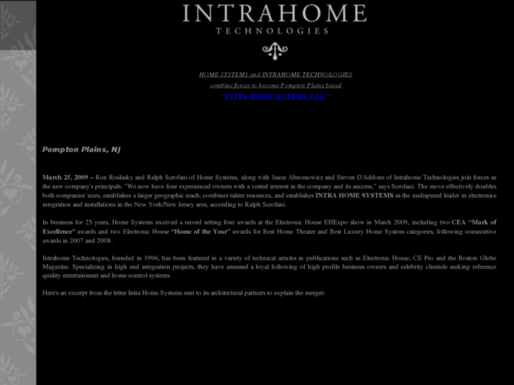 www.intrahome.com