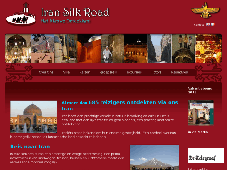 www.iransilkroad.nl