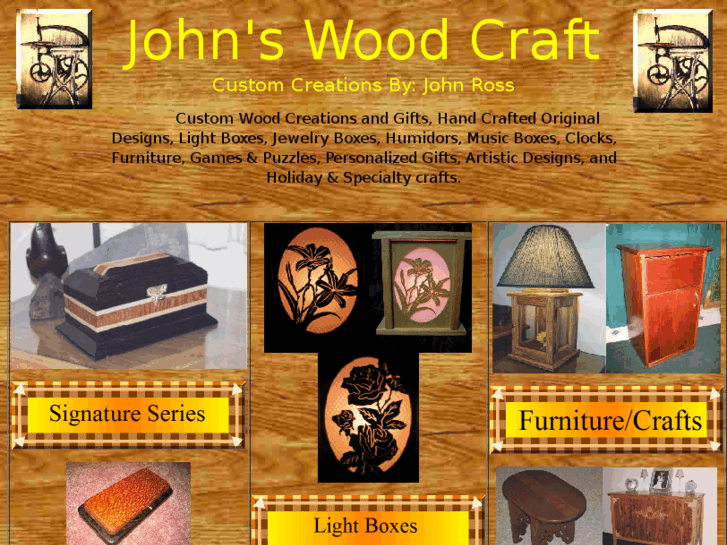 www.johnswoodcraft.com