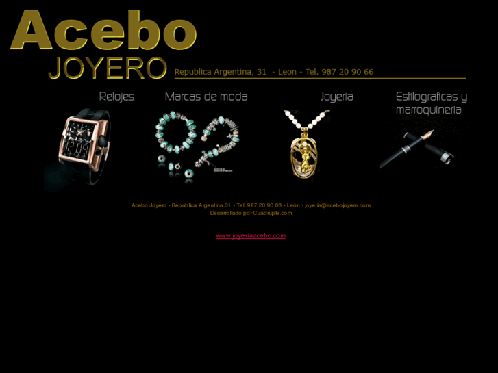 www.joyeriaacebo.com