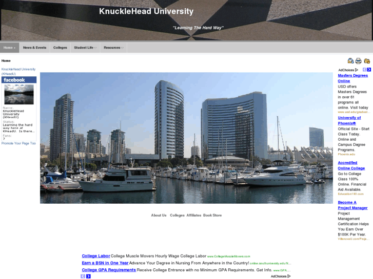 www.knuckleheaduniversity.com