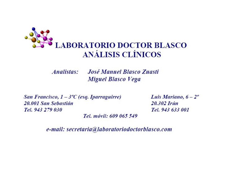 www.laboratoriodoctorblasco.com