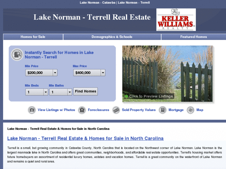 www.lakenormanterrell-homesforsale.com