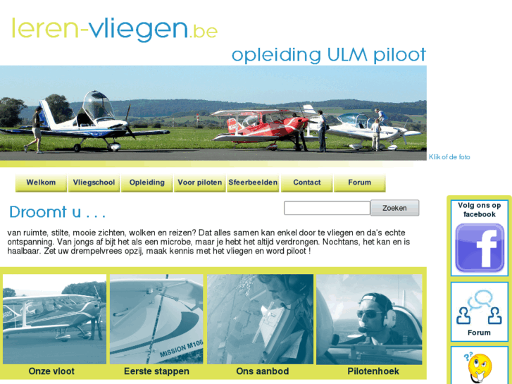 www.leren-vliegen.be