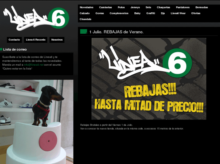 www.linea6.com