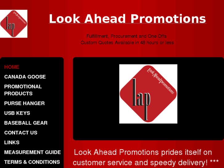 www.lookaheadpromotions.com