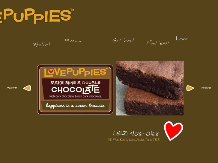 www.lovepuppiesbrownies.com