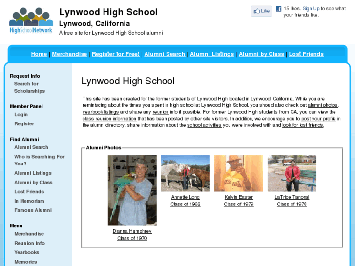 www.lynwoodhighschool.net