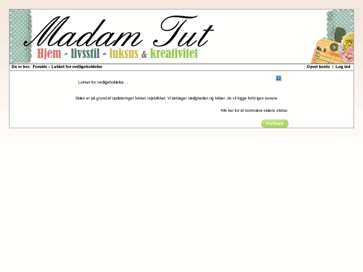 www.madamtut.dk