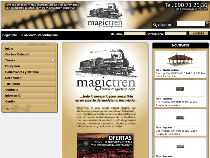 www.magictren.com