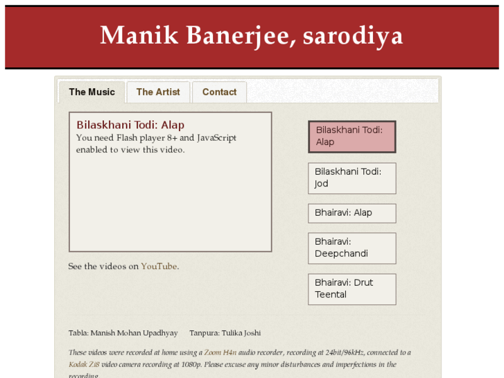 www.manikbanerjee.com