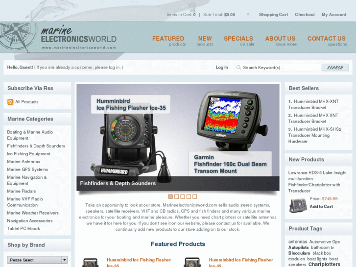 www.marineelectronicsworld.com