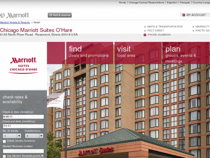 www.marriottsuitesohare.com