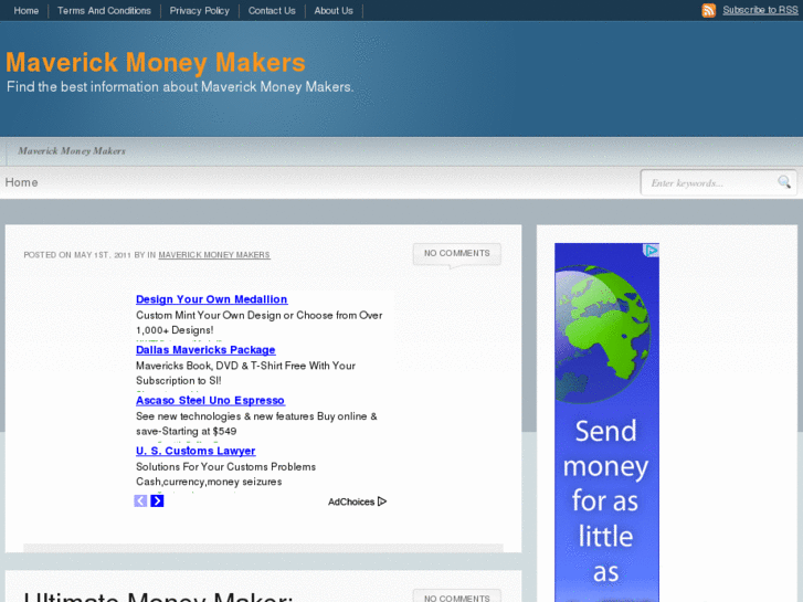 www.maverickmoney-makers.net