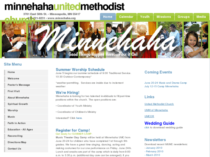 www.minnehahachurch.com