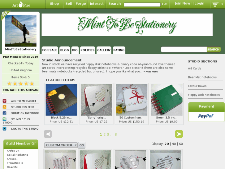 www.minttobestationery.com