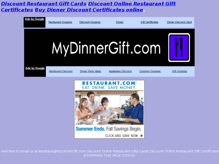 www.mydinnergift.com