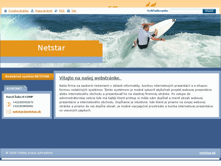 www.netstar.sk