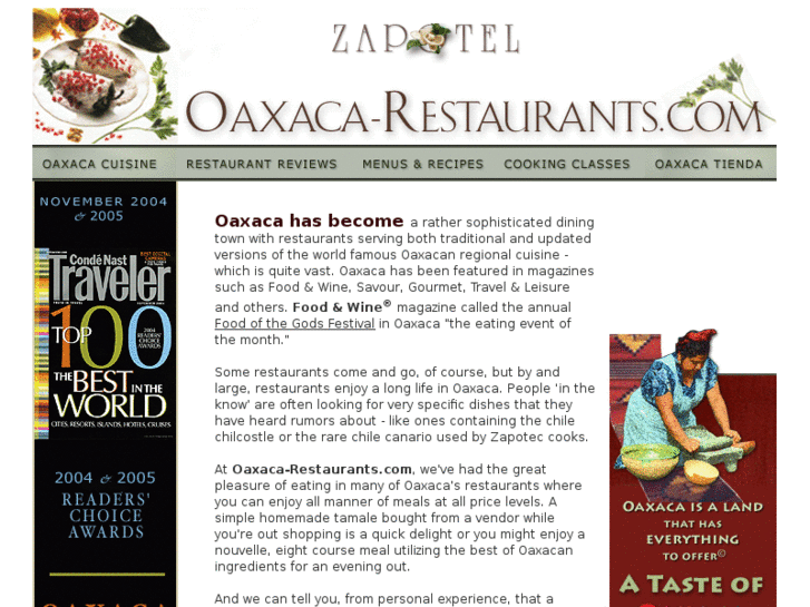 www.oaxaca-restaurants.com