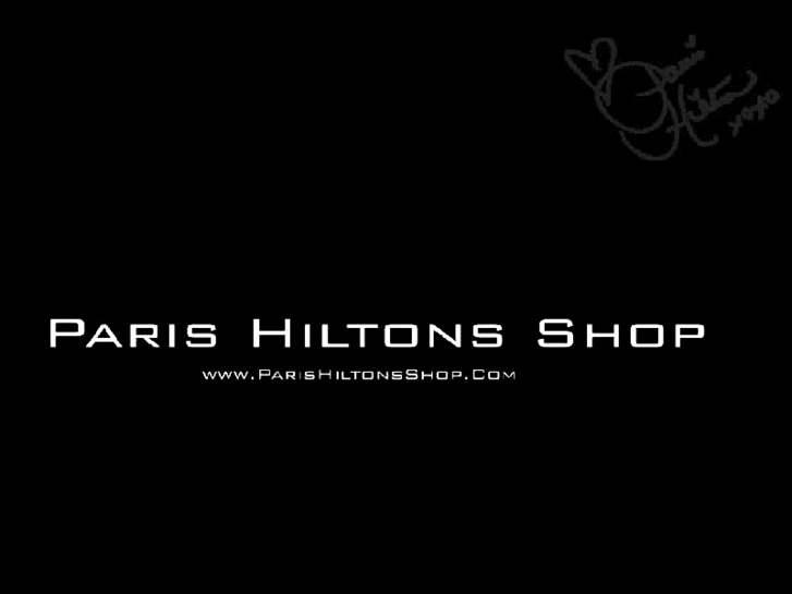 www.parishiltonsshop.com