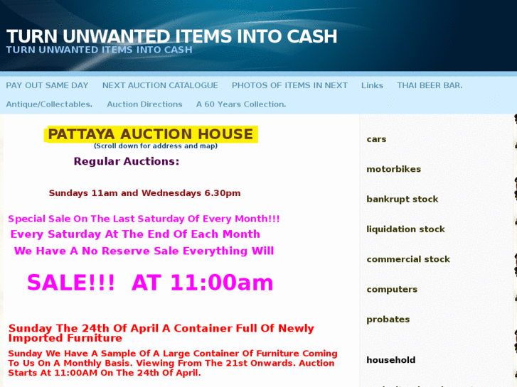 www.pattayaauctionhouse.com