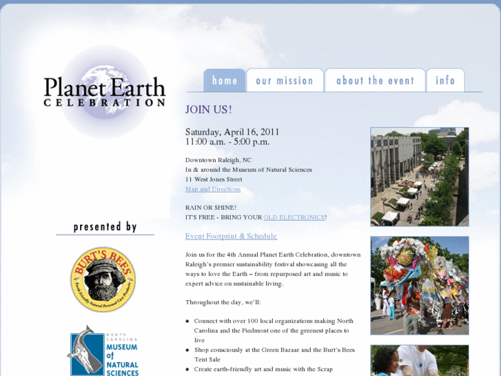 www.planetearthcelebration.com