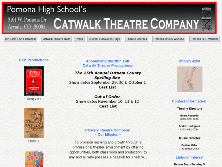 www.pomonacatwalktheatre.com