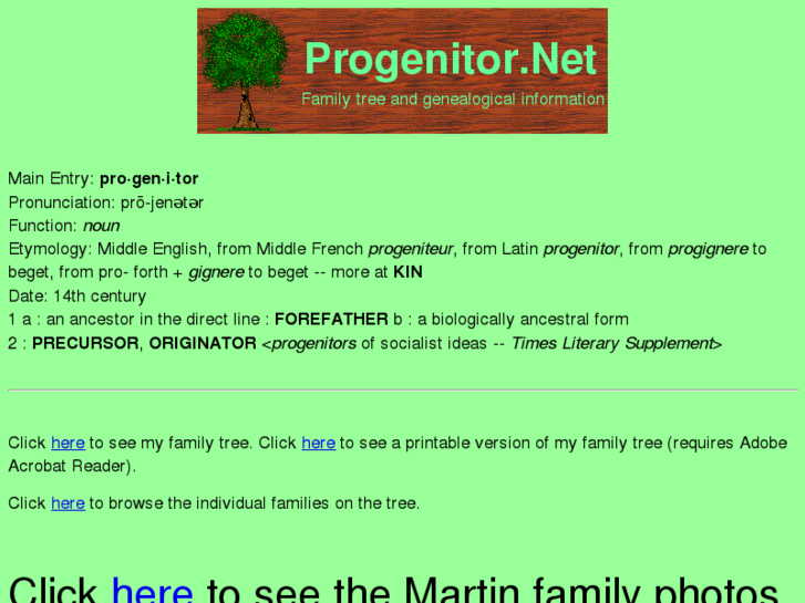 www.progenitor.net