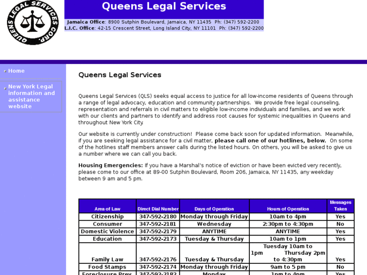 www.queenslegalservices.org