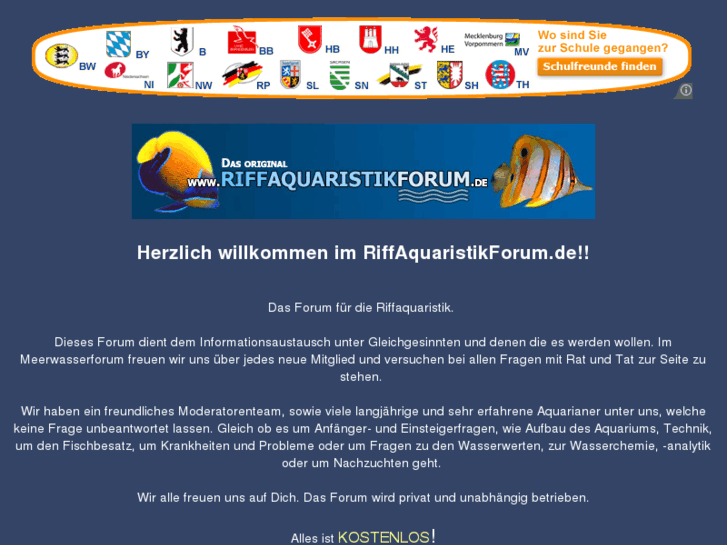 www.riffaquaristikforum.de