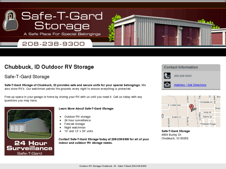 www.safetgardstorage.com