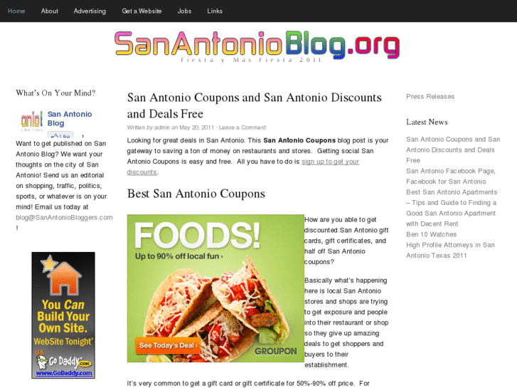 www.sanantonioblog.org