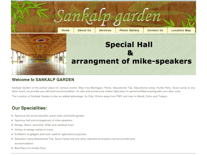 www.sankalpvillage.com