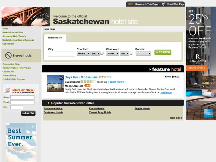 www.saskatchewan-hotels.com