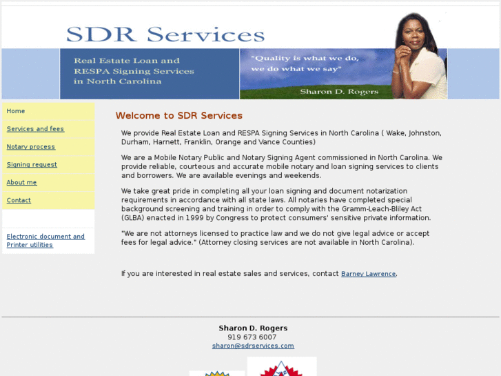 www.sdrservices.com