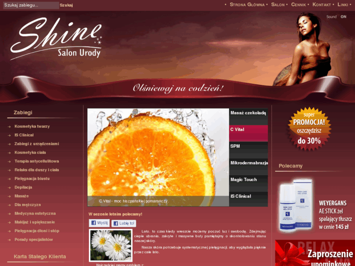 www.shine.waw.pl