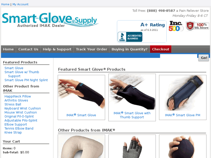 www.smart-glove-supply.com